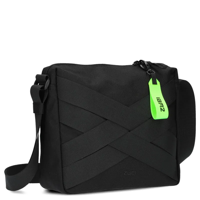 zwei Alex - Umhängetasche 28 cm (black)