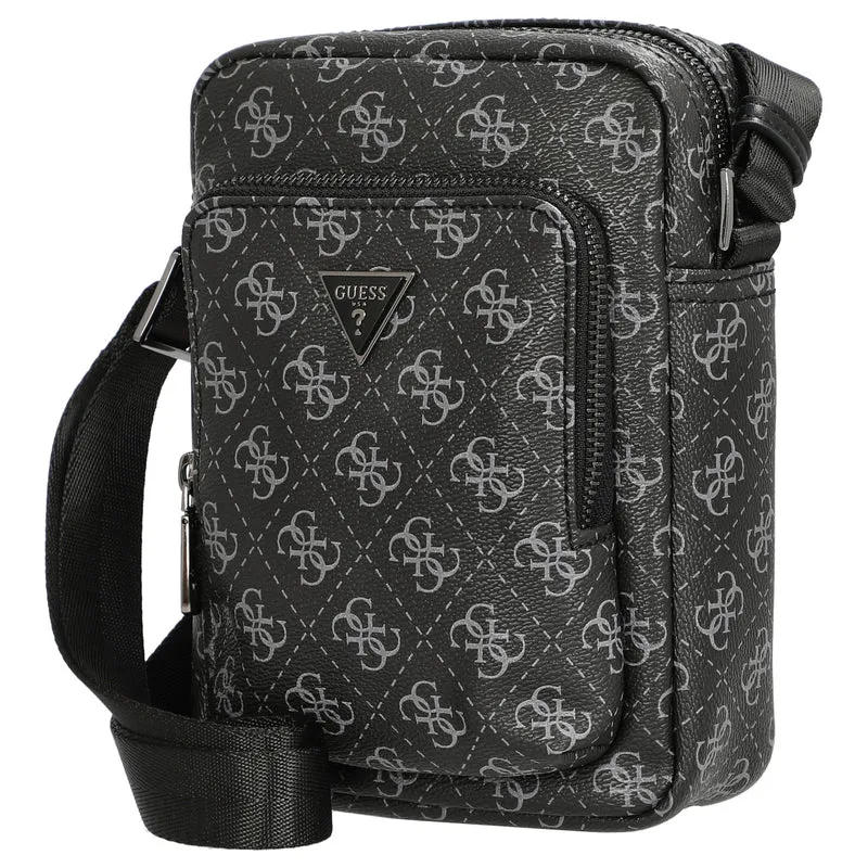 Guess Milano - Umhängetasche 20 cm (dark black)