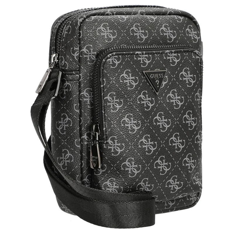 Guess Milano - Umhängetasche 20 cm (dark black)