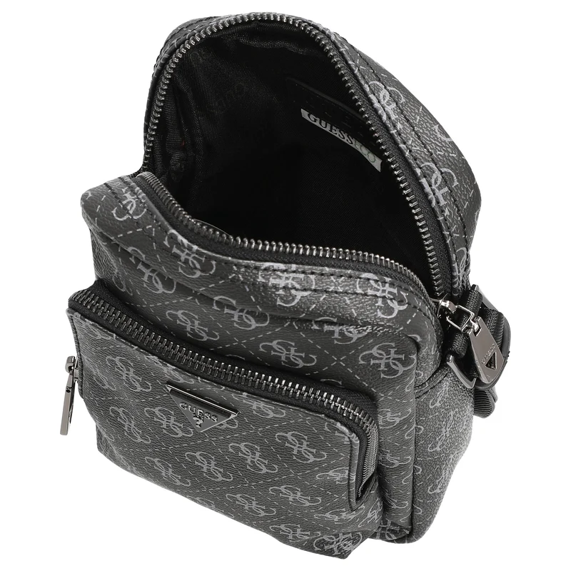 Guess Milano - Umhängetasche 20 cm (dark black)