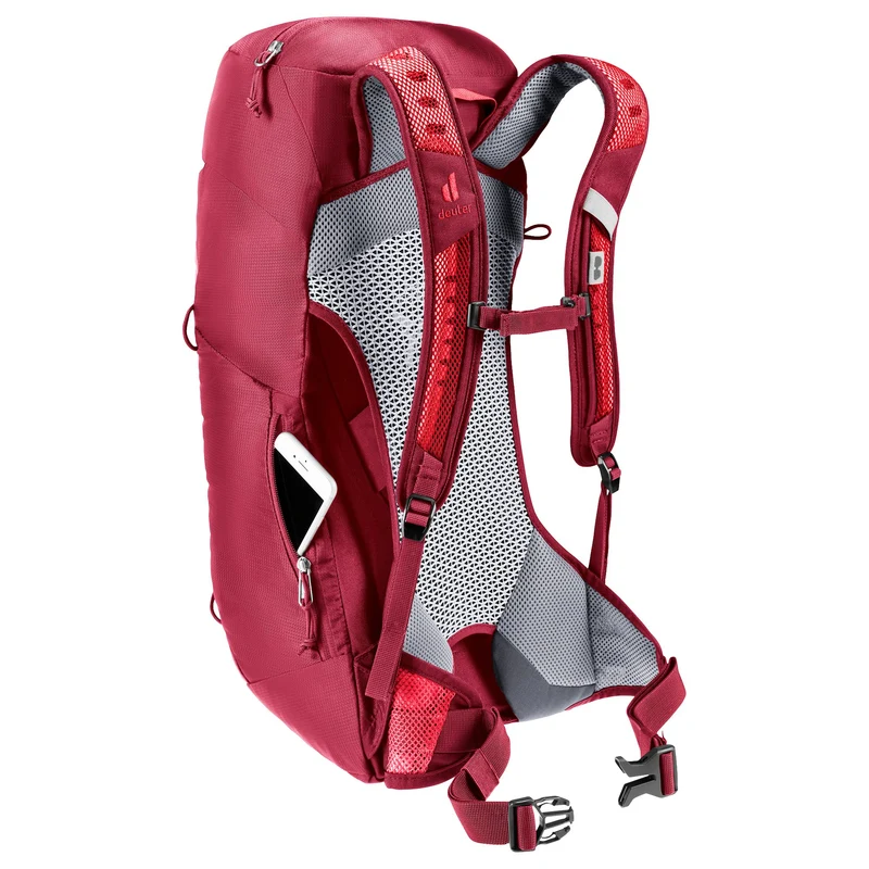 Deuter AC Lite 16 - Wanderrucksack 56 cm (cherry-masala)