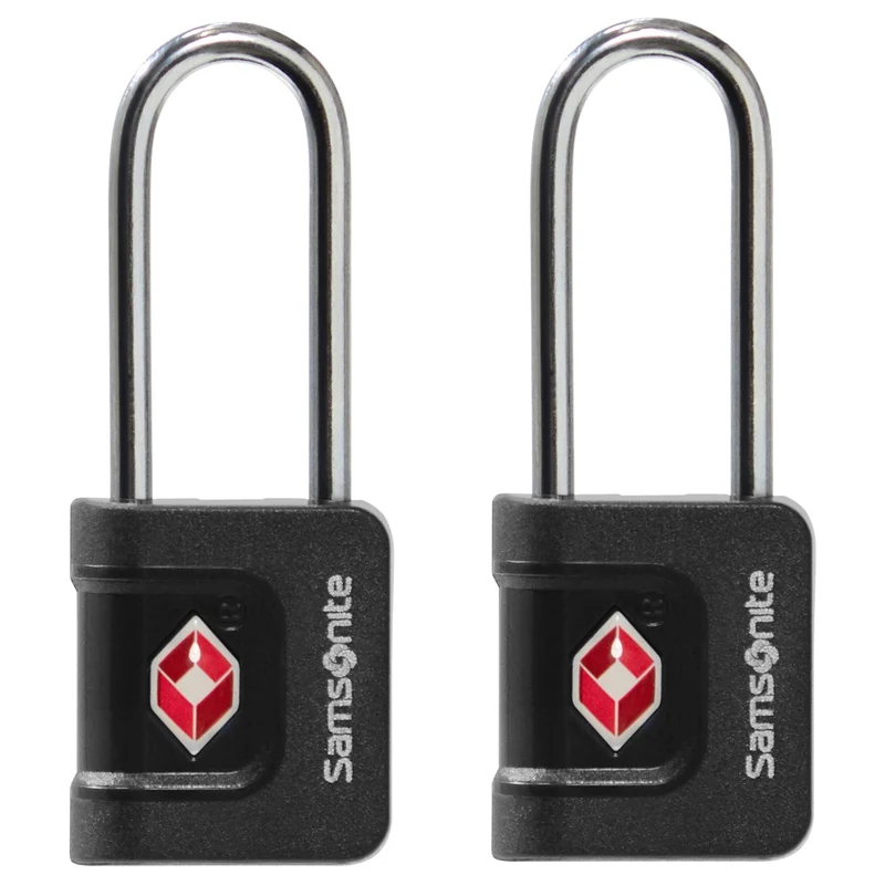 Samsonite Ta Revolution Key Lock TSA - Schloss 2tlg. (black)
