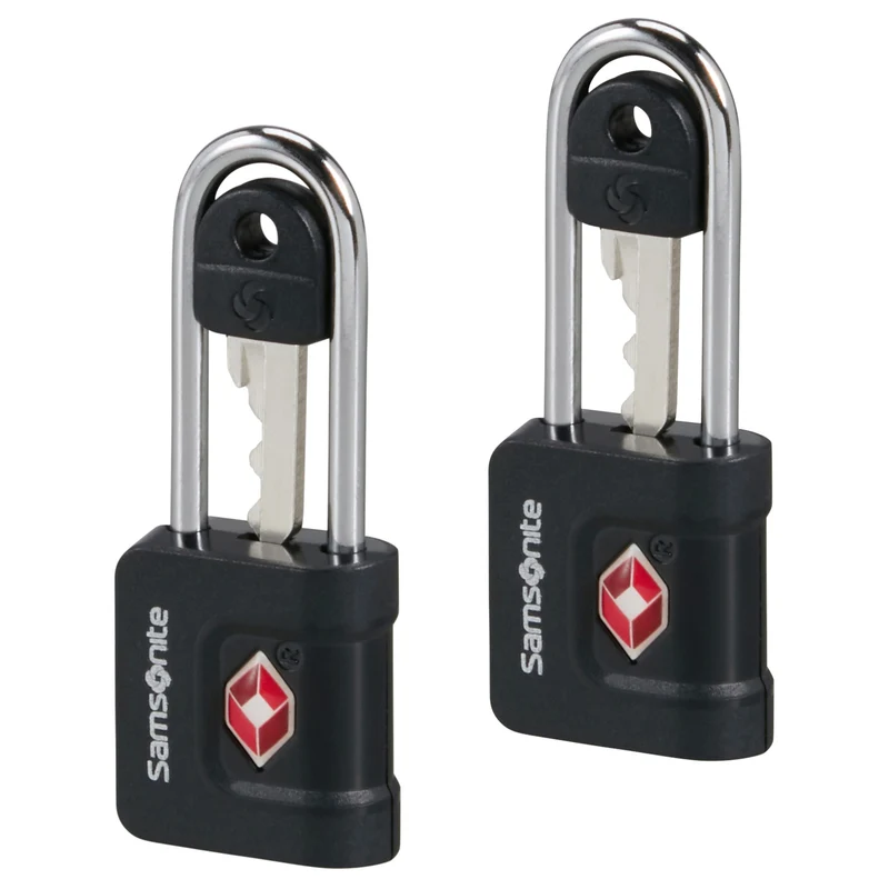 Samsonite Ta Revolution Key Lock TSA - Schloss 2tlg. (black)
