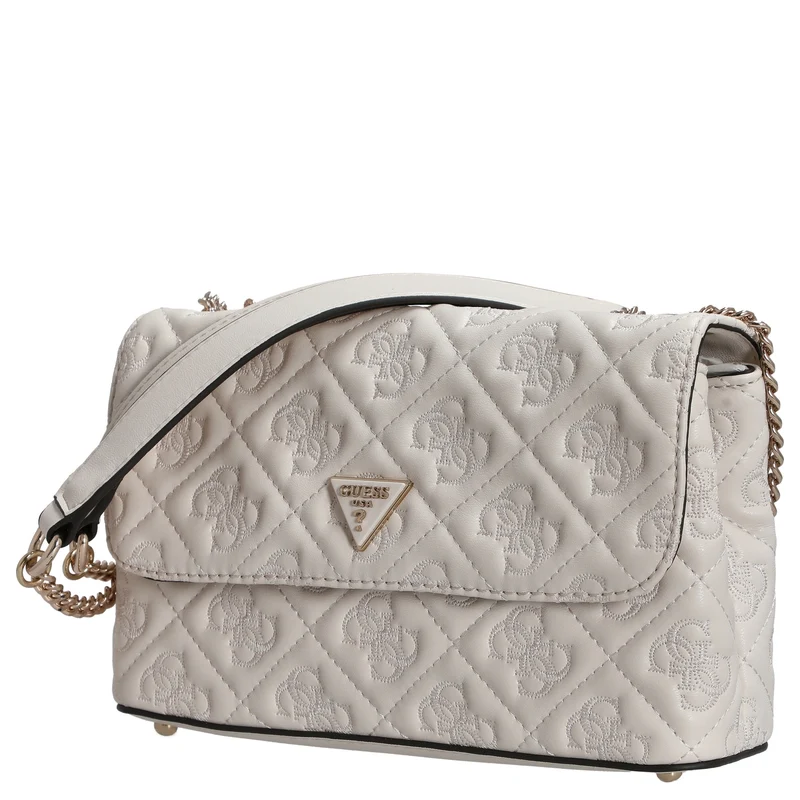 Guess Adelasia XBody Flap - Schultertasche 25 cm (off white)
