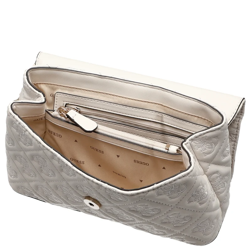 Guess Adelasia XBody Flap - Schultertasche 25 cm (off white)