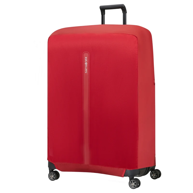 Samsonite Ta Revolution Foldable Kofferschutzhülle XL - Regenhülle (red)