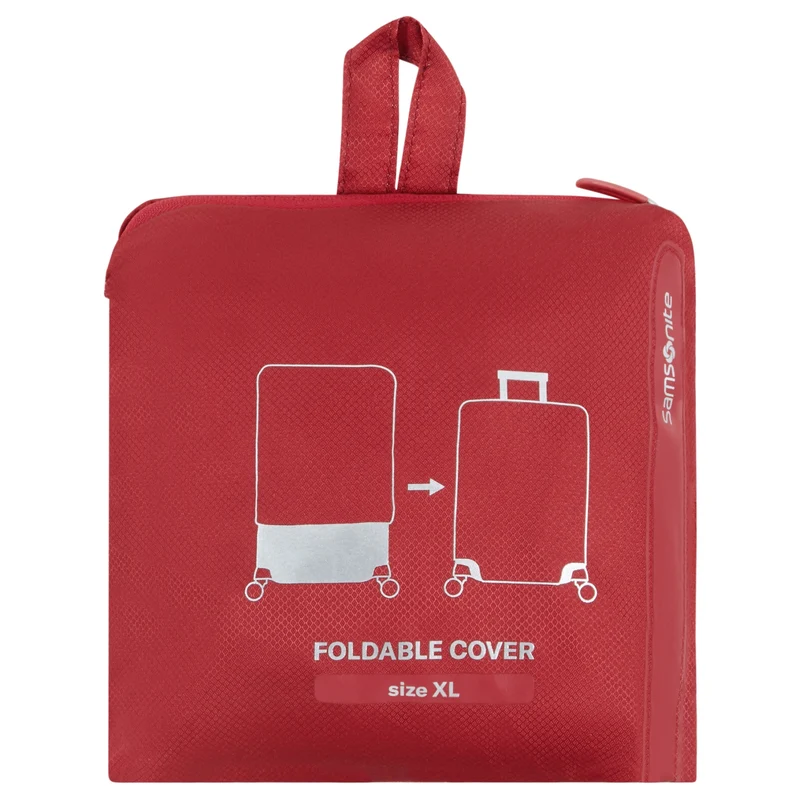 Samsonite Ta Revolution Foldable Kofferschutzhülle XL - Regenhülle (red)