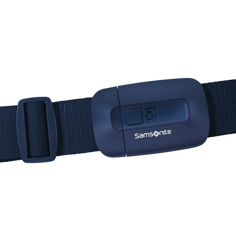 Samsonite Ta Revolution Strap - Koffergurt 180 cm (midnight blue)