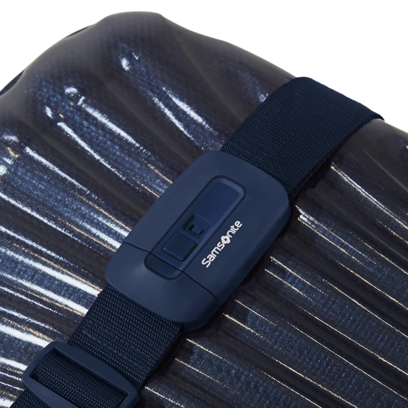 Samsonite Ta Revolution Strap - Koffergurt 180 cm (midnight blue)