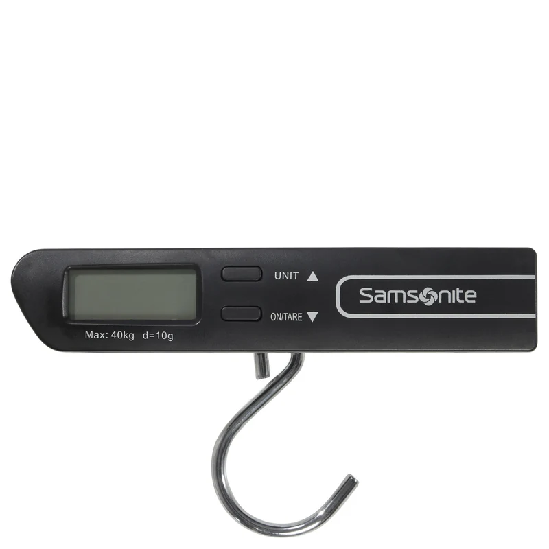 Samsonite Ta Revolution Digital Luggage Scale - Kofferwaage (black)