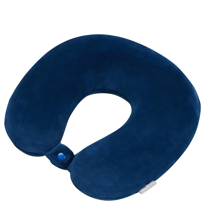 Samsonite Ta Revolution Memory Foam Pillow - Nackenkissen (midnight blue)
