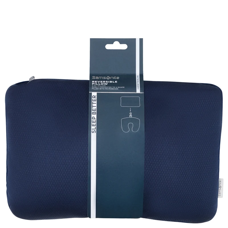 Samsonite Ta Revolution Reversible Pillow - Nackenkissen (midnight blue)