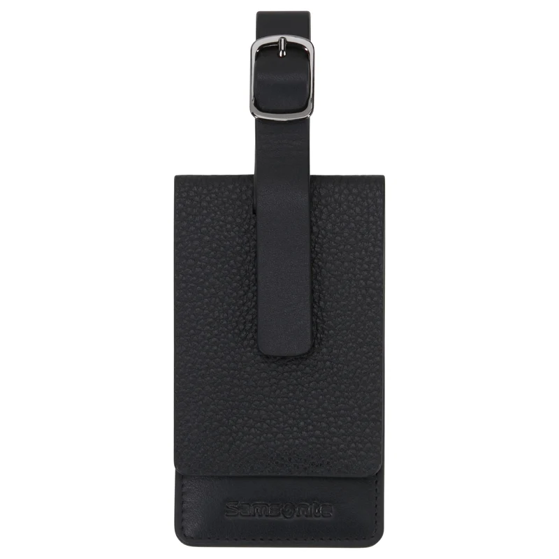 Samsonite Ta Revolution Leather Tag - Kofferanhänger (black)