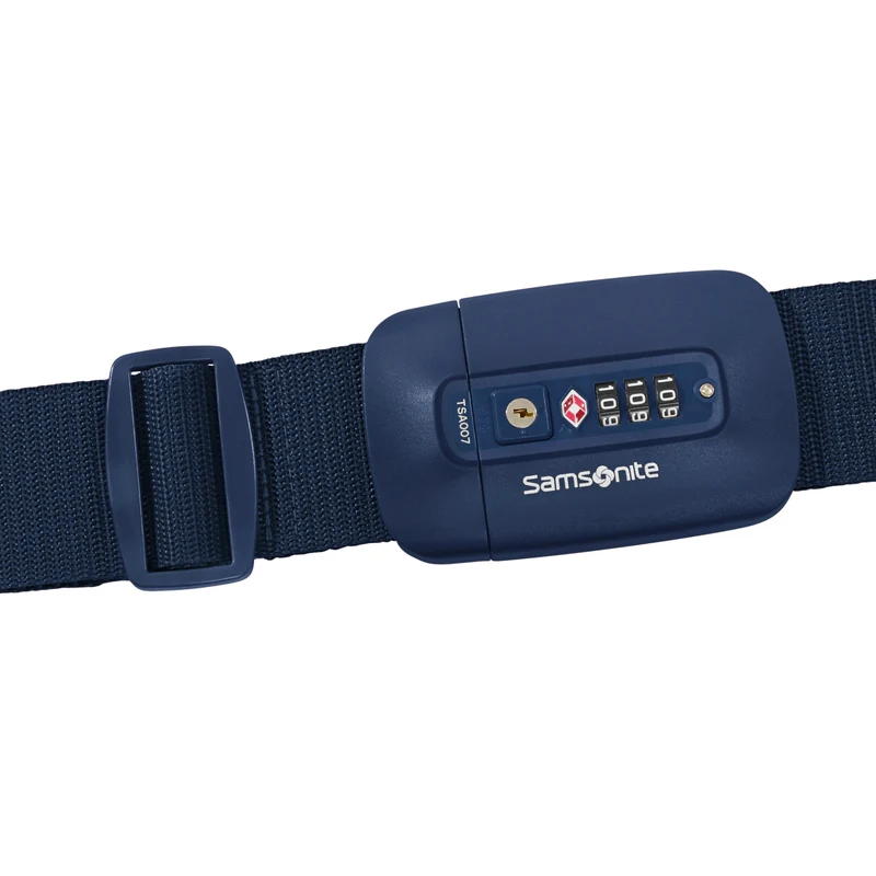 Samsonite Ta Revolution Strap/TSA Lock - Koffergurt 180 cm (midnight blue)