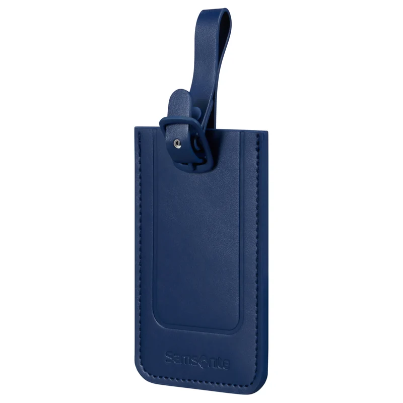 Samsonite Ta Revolution Rectangle Luggage Tag - Kofferanhänger 2tgl. (midnight blue)