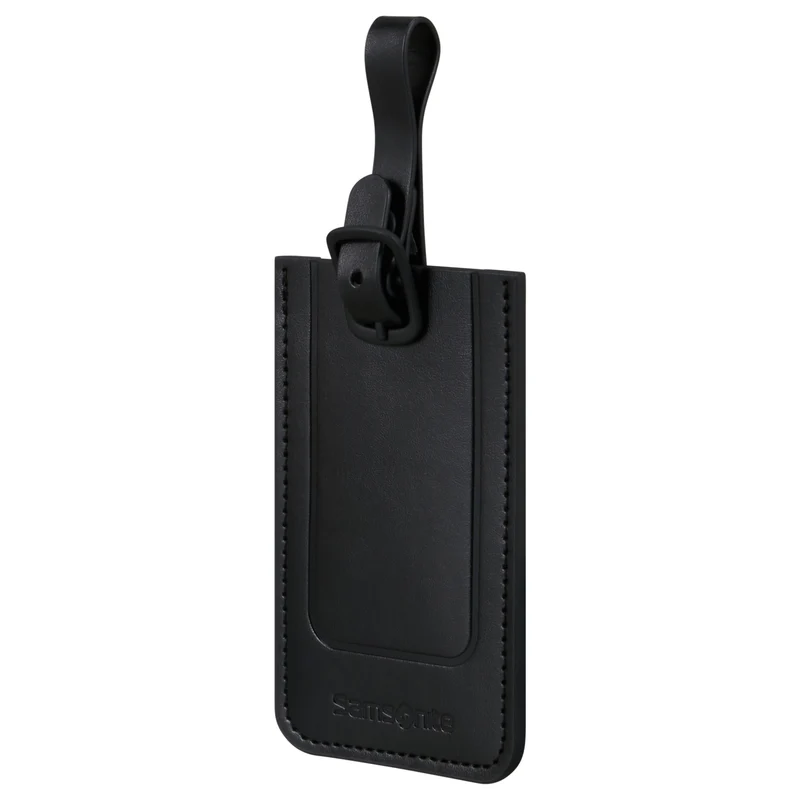 Samsonite Ta Revolution Rectangle Luggage Tag - Kofferanhänger 2tgl. (black)