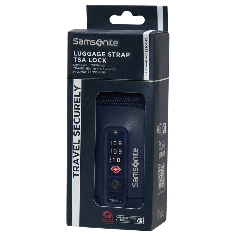 Samsonite Ta Revolution Rectangle Luggage Tag - Kofferanhänger 2tgl. (black)
