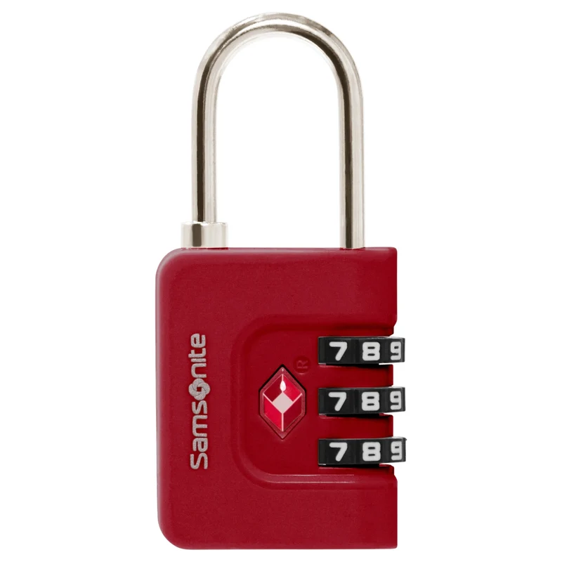 Samsonite Ta Revolution Combilock 3 Dial - Schloss (red)