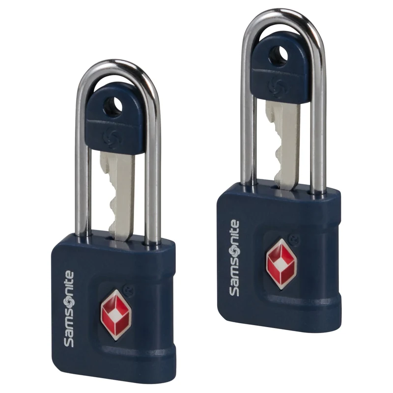 Samsonite Ta Revolution Key Lock TSA - Schloss 2tlg. (midnight blue)
