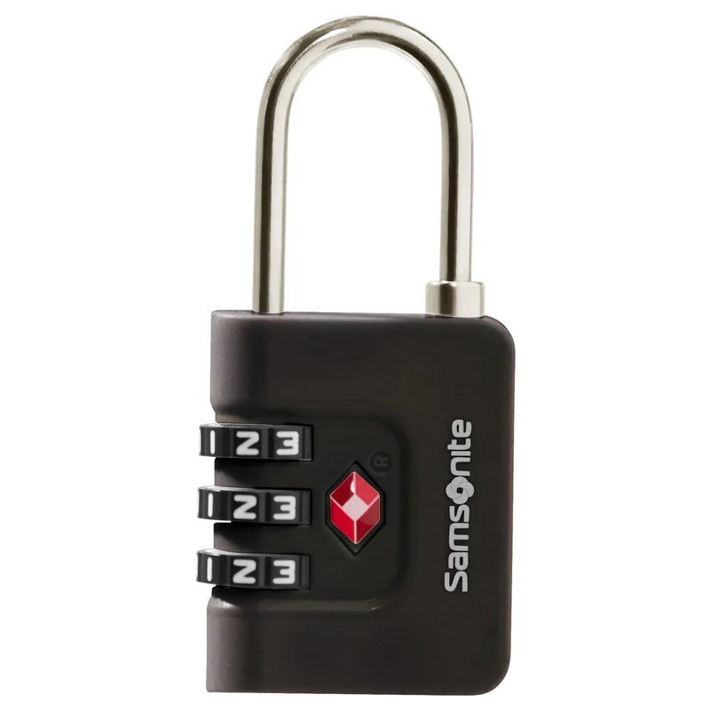 Samsonite Ta Revolution Combilock 3 Dial - Schloss (black)