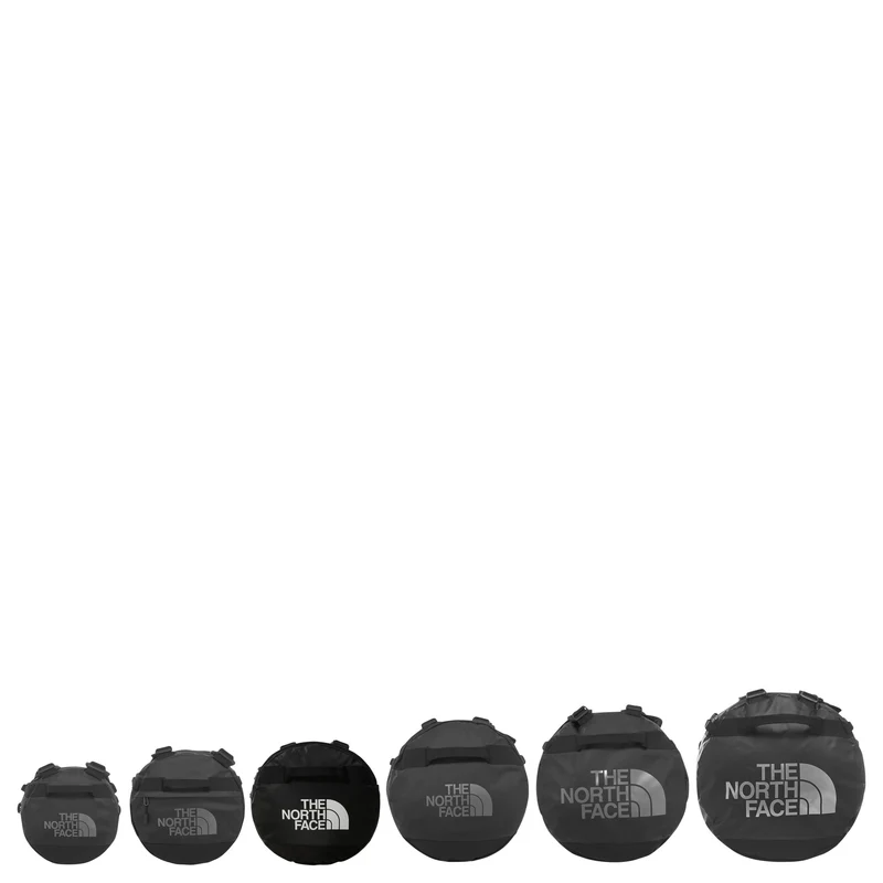 The North Face Base Camp Duffel M 71 - Reisetasche/Rucksack 64 cm (tnf black-tnf white)