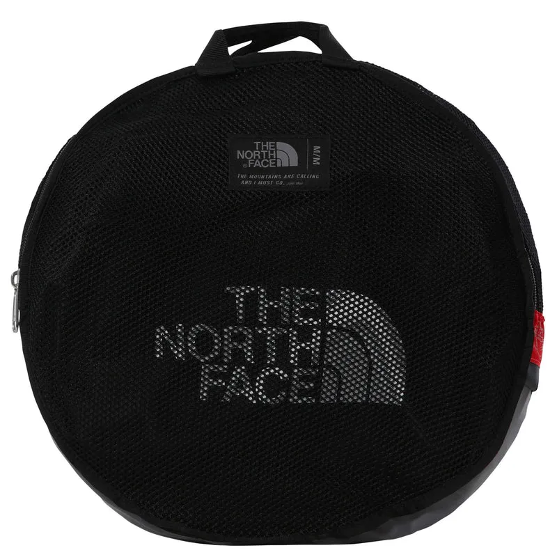 The North Face Base Camp Duffel M 71 - Reisetasche/Rucksack 64 cm (tnf black-tnf white)