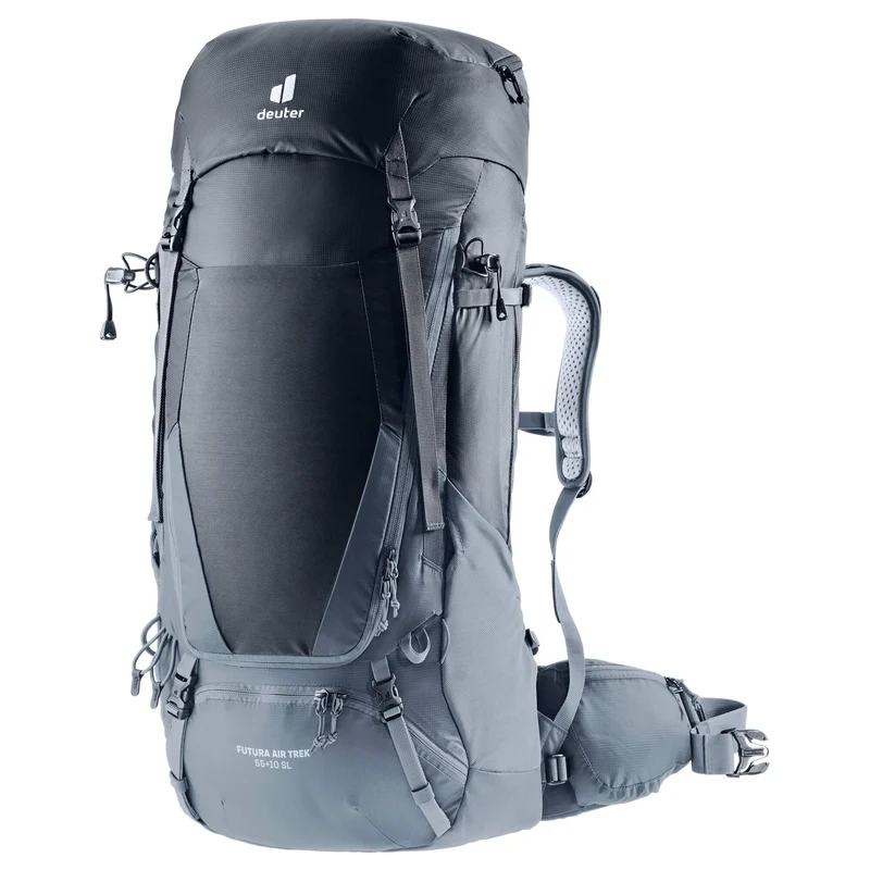 Deuter Futura Air Trek 55+10 SL - Women's Wanderrucksack 73 cm erw. (black-graphite)