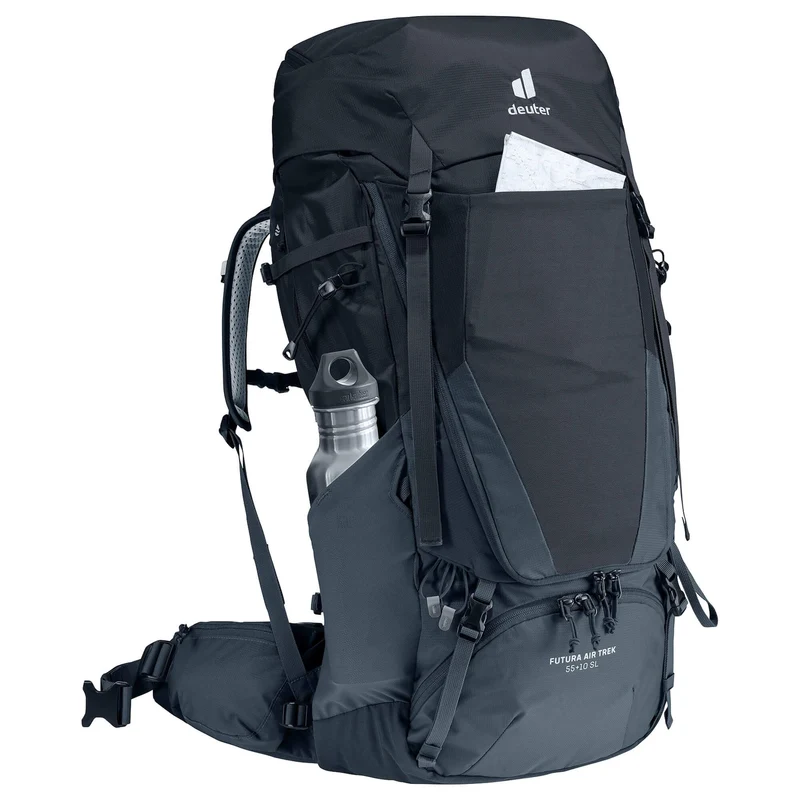 Deuter Futura Air Trek 55+10 SL - Women's Wanderrucksack 73 cm erw. (black-graphite)