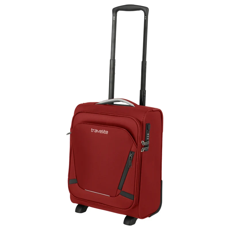 Travelite Jetpack Easy - 2-Rollen-Trolley S 40 cm (rot)