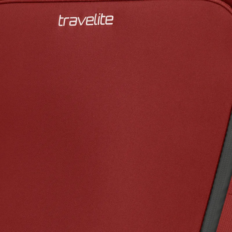Travelite Jetpack Easy - 2-Rollen-Trolley S 40 cm (rot)