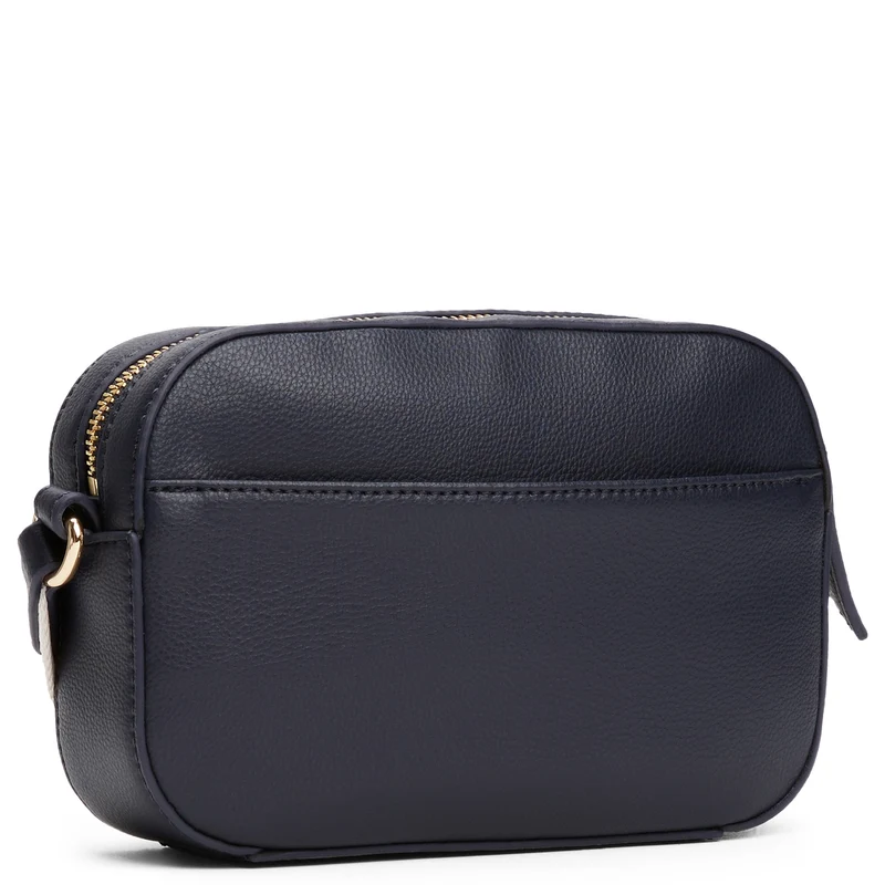 Tommy Hilfiger Logo Tape Camera - Umhängetasche 19.5 cm (space blue corp)