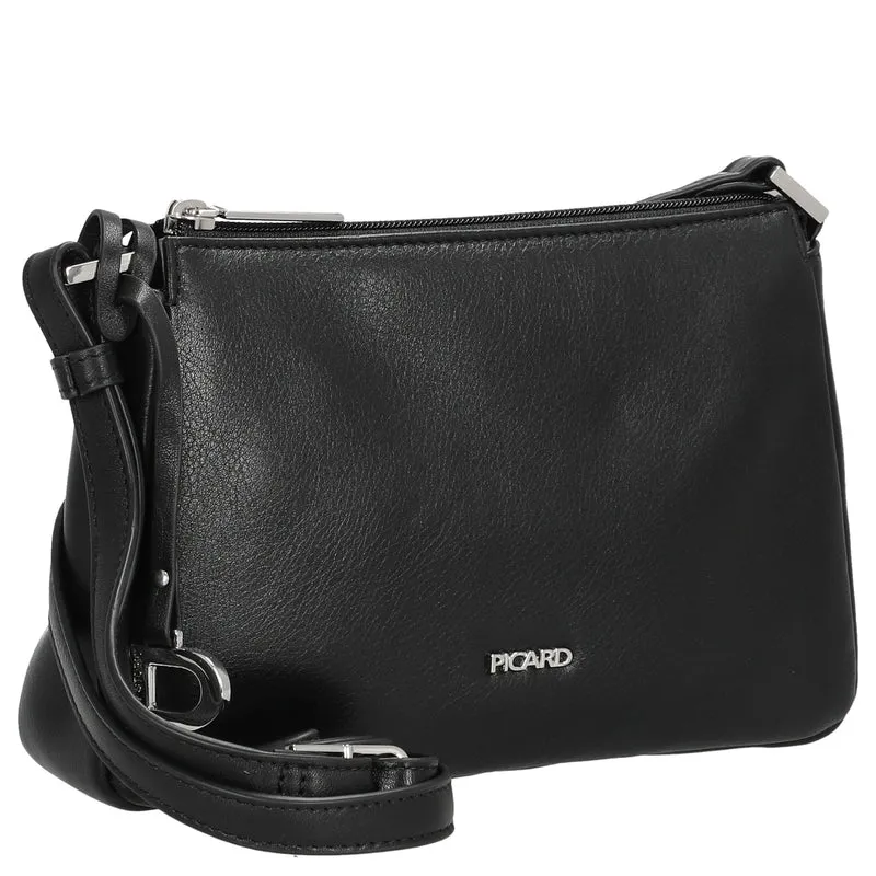 Picard Really - Umhängetasche 22 cm (schwarz)