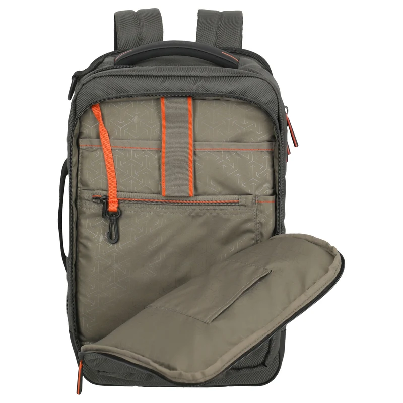 Travelite Crosslite - Bordtasche/Rucksack S 40 cm (oliv)