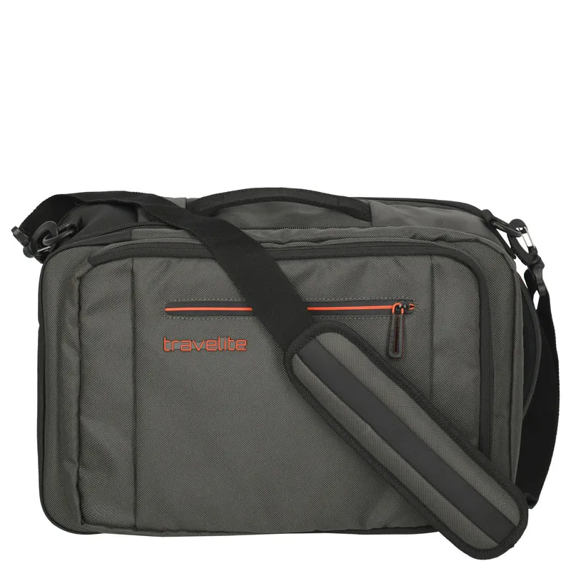 Travelite Crosslite - Bordtasche/Rucksack S 40 cm (oliv)