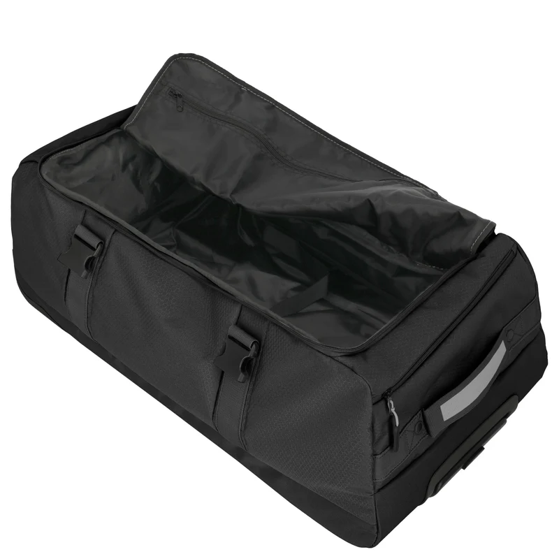 Travelite Kick-Off - Rollenreisetasche L 68 cm (schwarz)