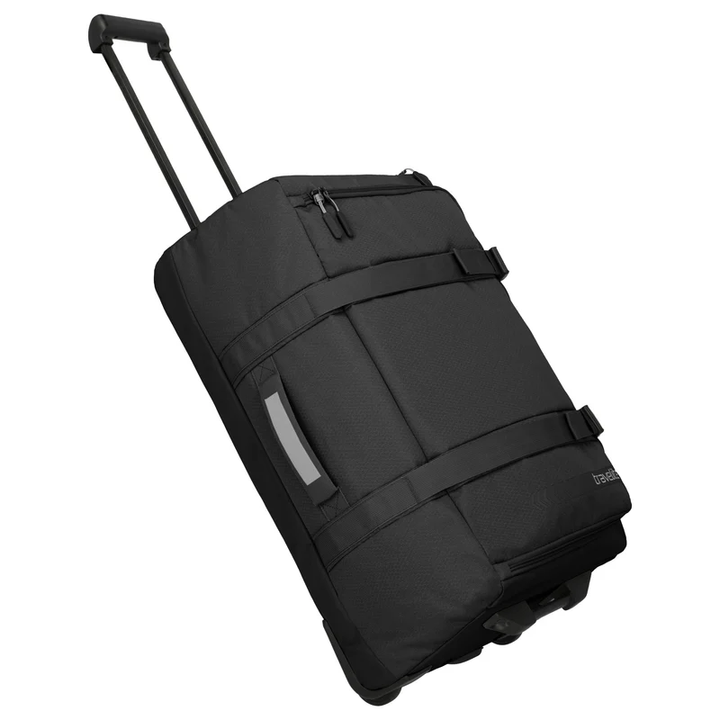 Travelite Kick-Off - Rollenreisetasche L 68 cm (schwarz)