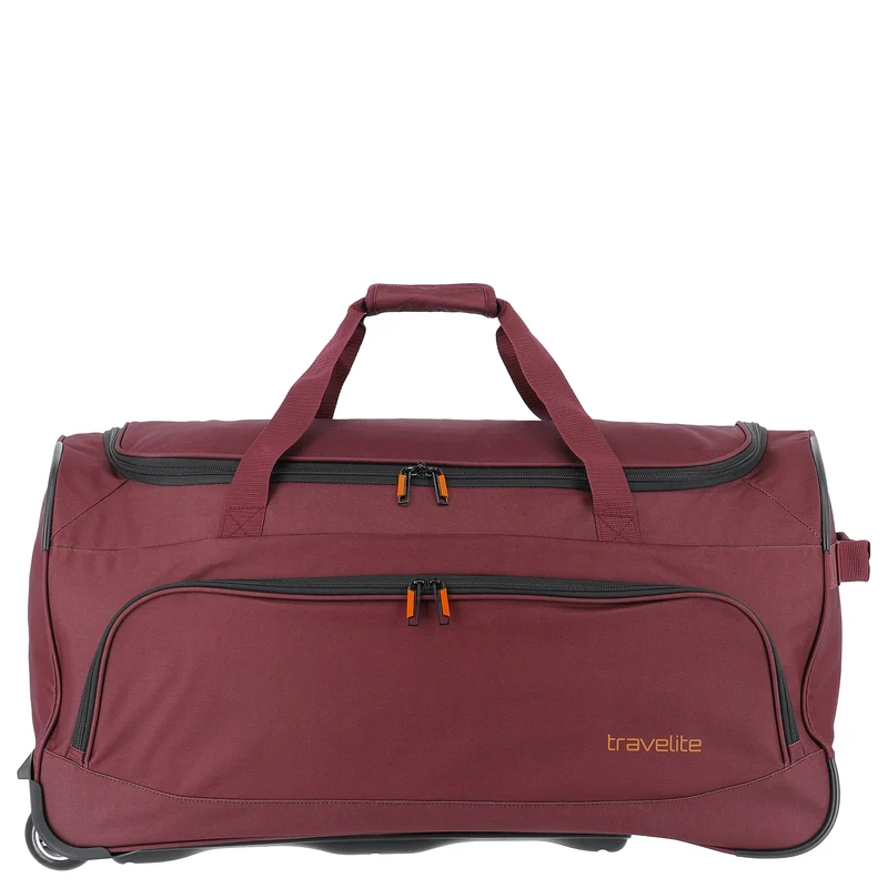 Travelite Basics Fresh - Rollenreisetasche 89L 71 cm (bordeaux)