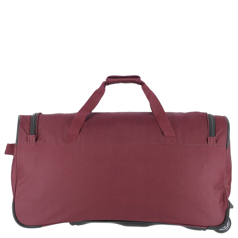 Travelite Basics Fresh - Rollenreisetasche 89L 71 cm (bordeaux)