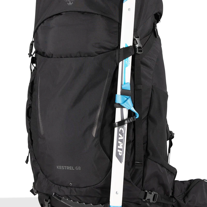 Osprey Kestrel 68 L/XL - Trekkingrucksack 82 cm (black)