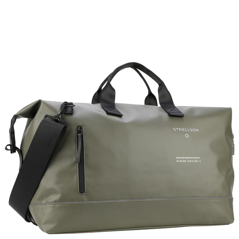 Strellson Stockwell 2.0 - Weekender M 50 cm (khaki)
