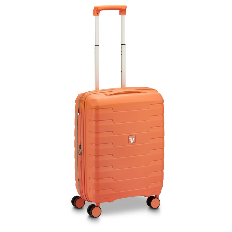 Roncato Skyline 2.0 - 4-Rollen-Kabinentrolley S 55 cm erw. (mango)