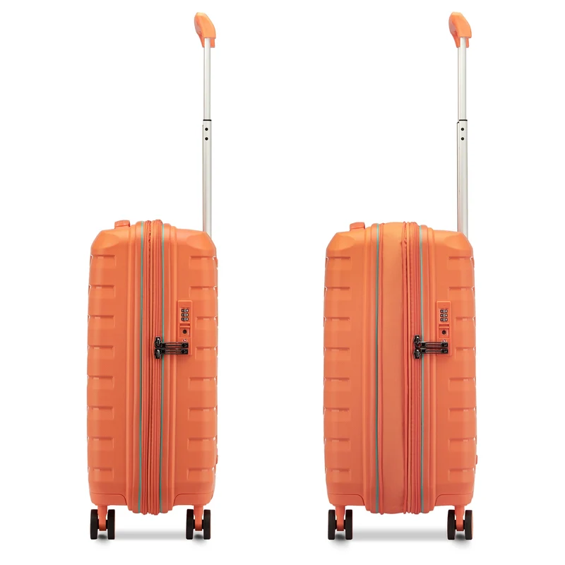 Roncato Skyline 2.0 - 4-Rollen-Kabinentrolley S 55 cm erw. (mango)