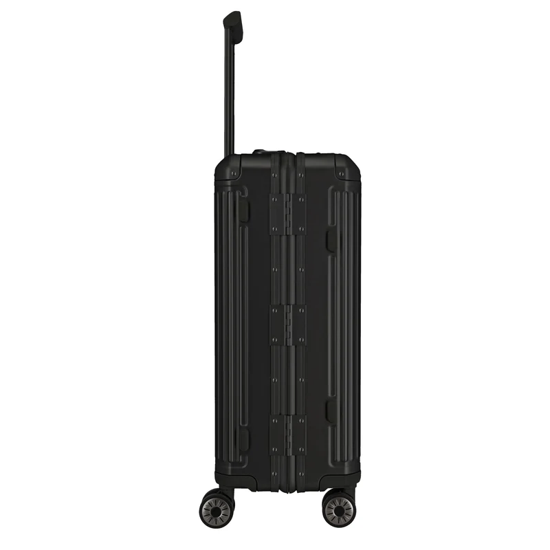 Travelite Next - 4-Rollen-Trolley M 67 cm (black)