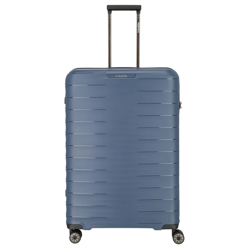 Travelite Mooby - 4-Rollen-Trolley Set L/M/S 3tlg. erw. (marine)
