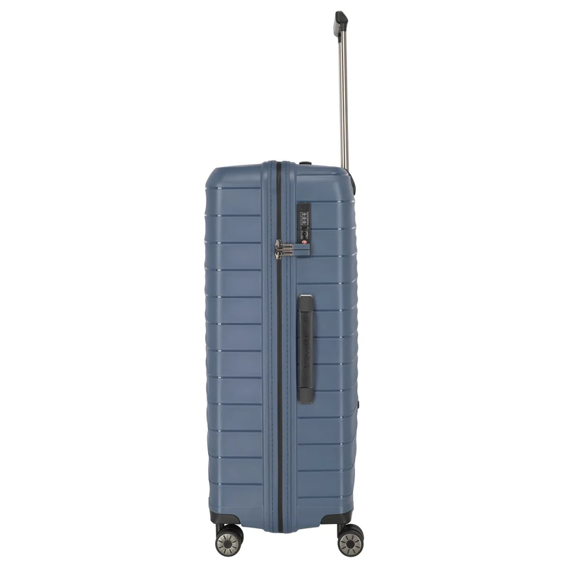 Travelite Mooby - 4-Rollen-Trolley Set L/M/S 3tlg. erw. (marine)