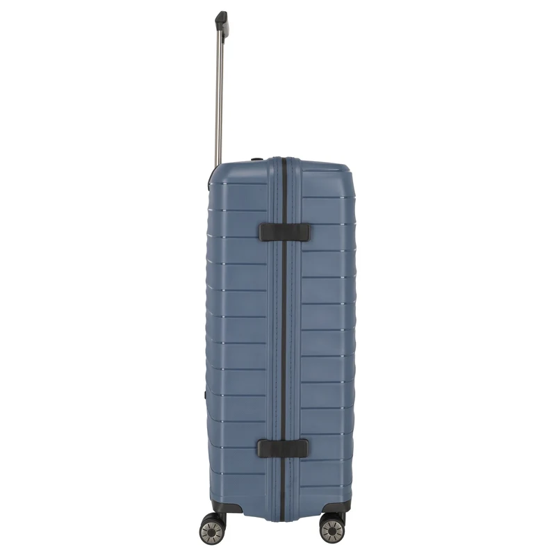 Travelite Mooby - 4-Rollen-Trolley Set L/M/S 3tlg. erw. (marine)