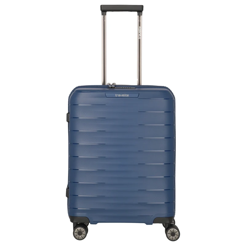 Travelite Mooby - 4-Rollen-Kabinentrolley S 55 cm (marine)