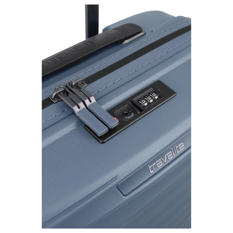 Travelite Mooby - 4-Rollen-Kabinentrolley S 55 cm (marine)