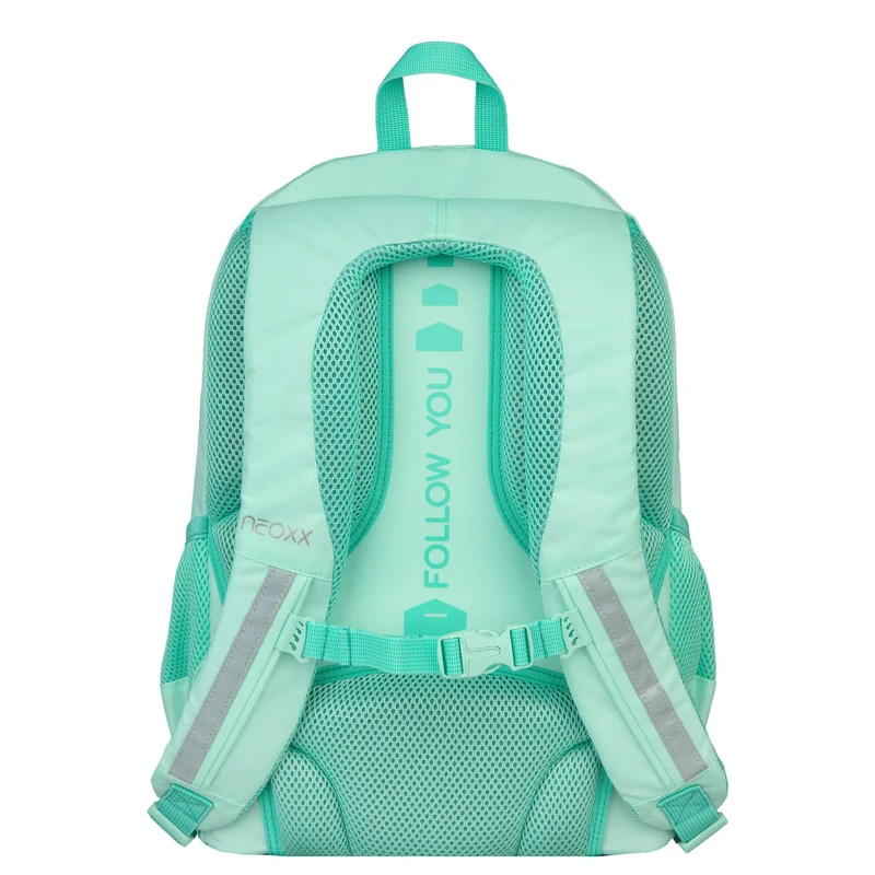 Neoxx FLOW - Schulrucksack 42.5 cm (Mint to be)