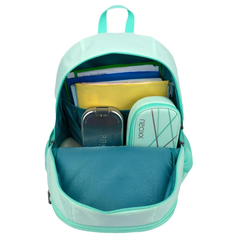 Neoxx FLOW - Schulrucksack 42.5 cm (Mint to be)